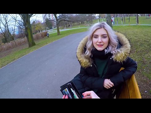 ❤️ Глотает горячую сперму незнакомца за деньги - минет в парке от Eva Elfie ️ Секс видео на нашем сайте ❌